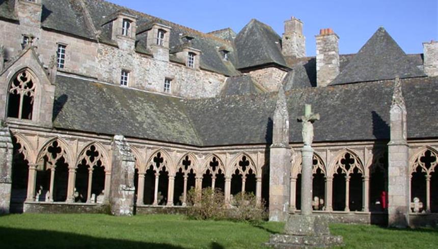 hotel le relais de launay - treguier - La Cathédrale Saint Tugdual