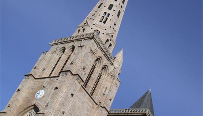 hotel le relais de launay paimpol - treguier - La Cathédrale Saint Tugdual