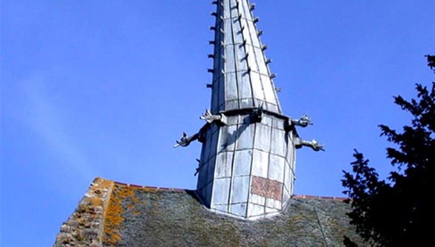 hotel paimpol- plougrescan - chapelle sainte Gonery