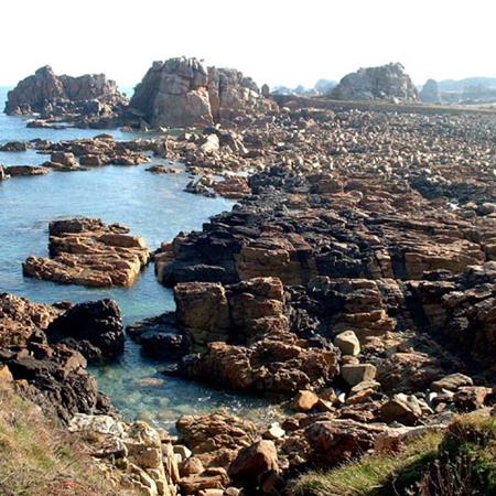 hotel bretagne- plougrescan- le goufre