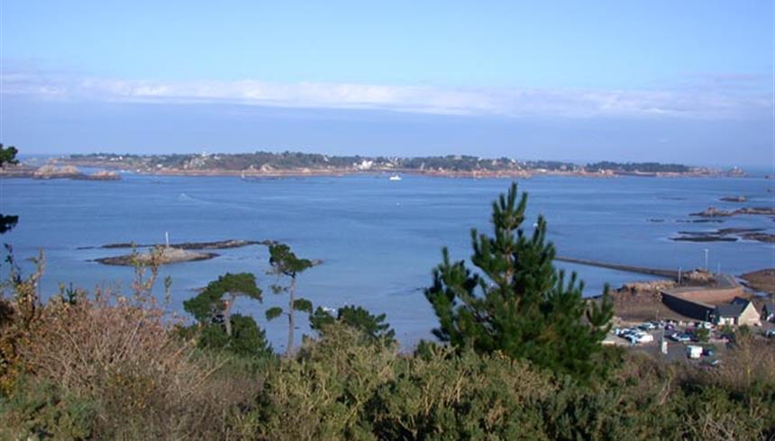 pointe de l'arcouest - brehat - hotel le relais de launay