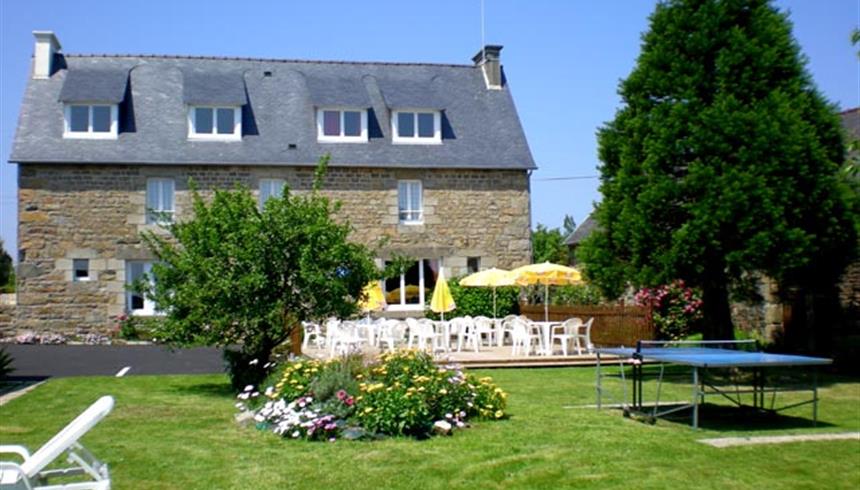 hotel vue mer Ploubazlanec cote de granit rose 
