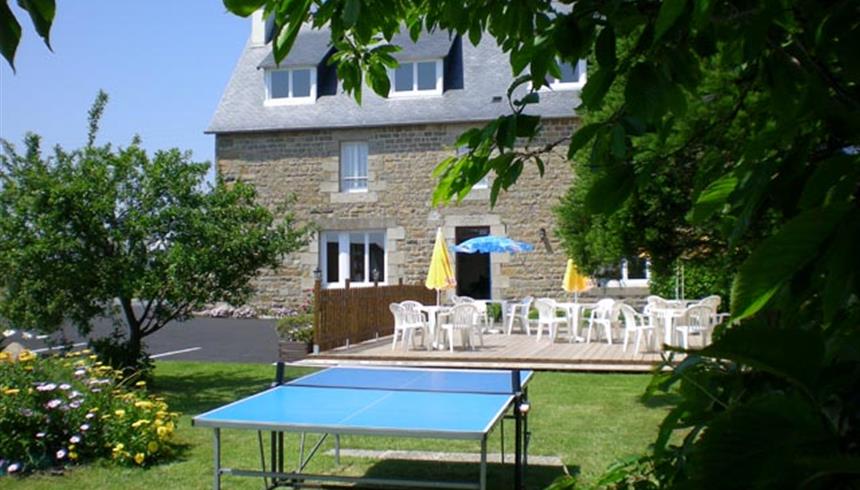 hotel vue mer Ploubazlanec - hotel proche ile de brehat