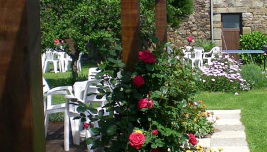 Chambre Twin en rez-de-jardin paimpol