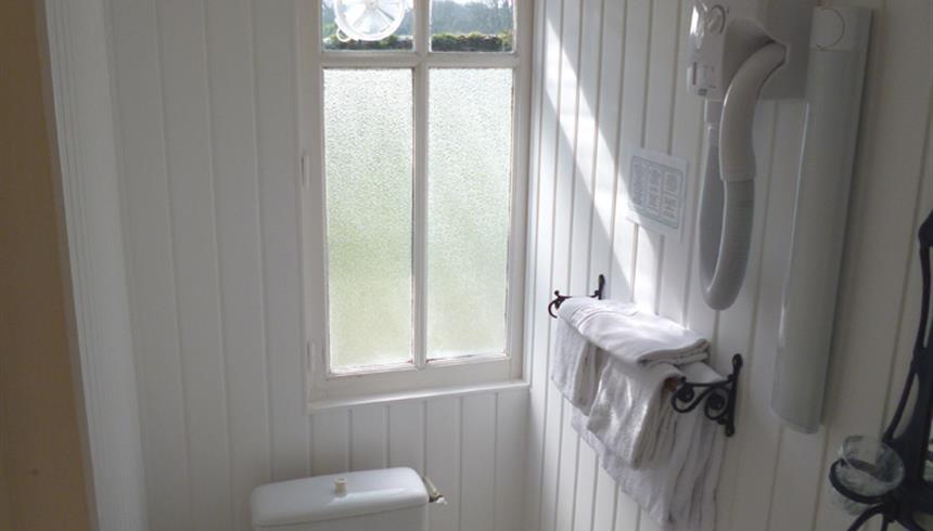Chambre Twin en rez-de-jardin hotel paimpol