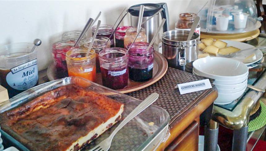 petit déjeuner