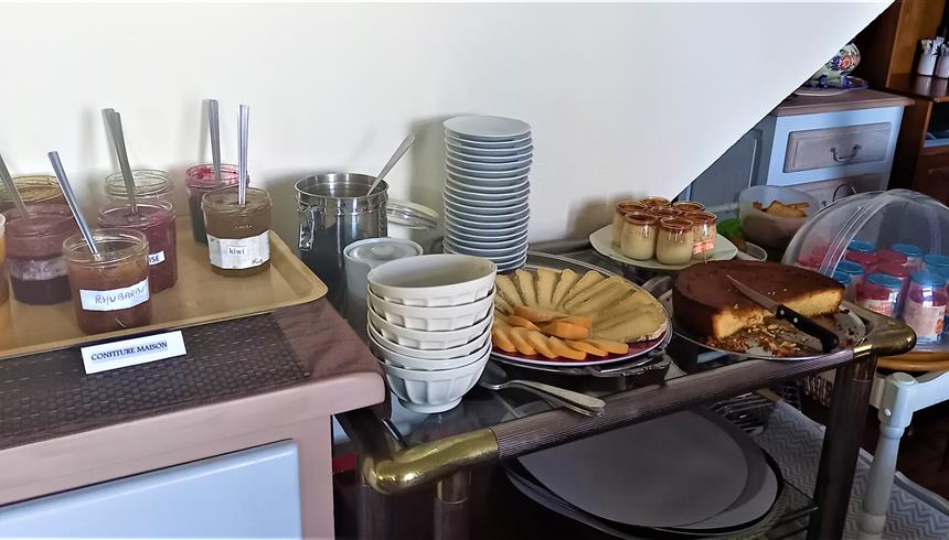 petit déjeuner