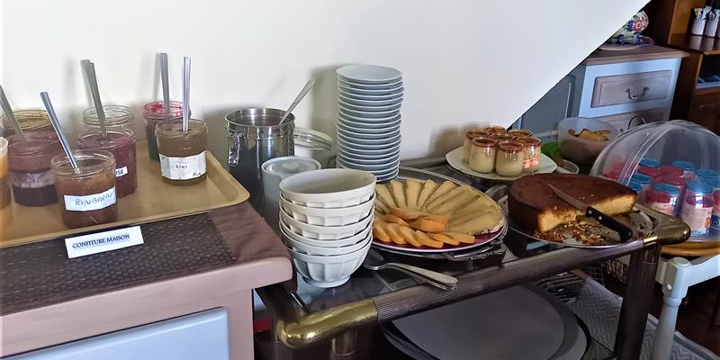 petit déjeuner