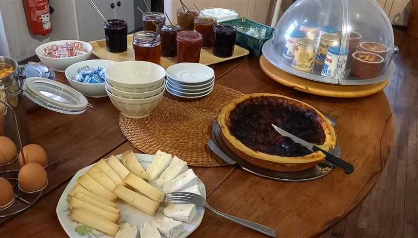 petit déjeuner