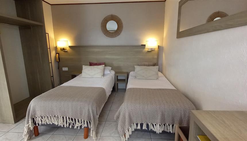 chambre n°9 rez de jardin